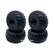 Rodas De Borracha Hexagonais De 12mm Para Carros RC, 4 Peças De Pneus De Substituição Para WLTOYS