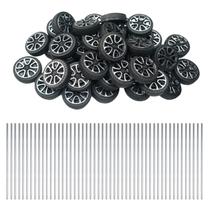 Rodas de brinquedo e eixo STEM para carro RC DIY Toy EUDAX (100 unidades) Rodas de brinquedo e eixo STEM para carro RC DIY Toy EUDAX (100 unidades)