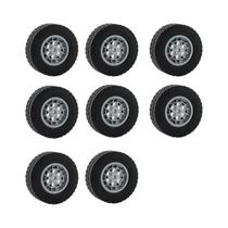 Rodas De Carro Educacionais Para Crianças 62.4x20mm Pneus De Borracha Cubos De Montagem MOC Peças De