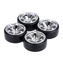 Rodas de carro RC GoolRC 1/10 Scale Drift Slicks para Traxxas HSP