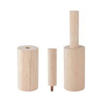 Rodas De Cerâmica De 11,8 Polegadas Com 4 Peças De Batedores Internos Quadrados Pré-Furados,