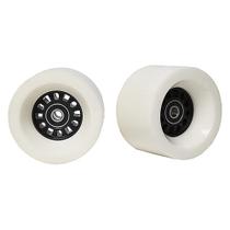 Rodas de longboard FREEDERE 81 mm com rolamentos e espaçadores (4 unidades)