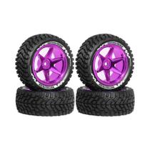 Rodas De Metal, Cubos E Pneus Para Carros RC De Drift Escala 1/10 Para Tamiya Kyosho HSP HPI Sakura Rodas De Metal, Cubos E Pneus Para Carros RC De Drift Escala 1/10 Para Tamiya Kyosho HSP HPI Sakura