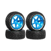 Rodas De Metal, Cubos E Pneus Para Carros RC De Drift Escala 1/10 Para Tamiya Kyosho HSP HPI Sakura Rodas De Metal, Cubos E Pneus Para Carros RC De Drift Escala 1/10 Para Tamiya Kyosho HSP HPI Sakura