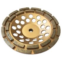 Rodas de moagem de diamante, 7 peças para concreto/alvenaria de grão 30/40