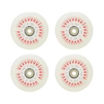 Rodas De Patins Inline LED 90A Com Luzes Piscantes 80mm 76mm 72mm 68mm Para Patins