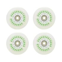 Rodas De Patins Inline LED 90A Com Luzes Piscantes 80mm 76mm 72mm 68mm Para Patins