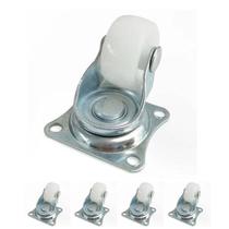 Rodas De Plastico Para Cadeiras 1.2" 4 Peças Rodas De Plastico Para Cadeiras 1.2" 4 Peças