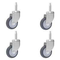 Rodas de reposição RILIDRI de 2 polegadas para aspiradores Shop Vac Wet Dry Rodas de reposição RILIDRI de 2 polegadas para aspiradores Shop Vac Wet Dry