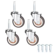 Rodas de reposição Stem Caster Wheels YEWEKE de 2 polegadas TPR (2)