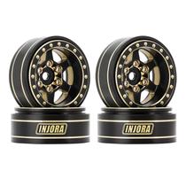 Rodas de roda INJORA 1.0 Plus Brass Beadlock para 1/24 1/18 RC Crawler Rodas de roda INJORA 1.0 Plus Brass Beadlock para 1/24 1/18 RC Crawler