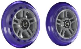 Rodas de scooter Razor PU A Series com rolamentos - roxas (2 unidades)