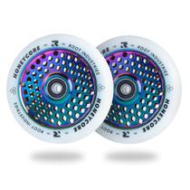 Rodas de scooter ROOT INDUSTRIES Honeycore 110mm - 120mm brancas