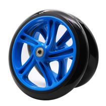 Rodas de scooter Z-FIRST 200mm com rolamentos ABEC 9 para adultos Rodas de scooter Z-FIRST 200mm com rolamentos ABEC 9 para adultos