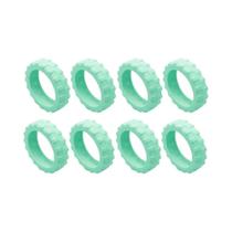 Rodas De Silicone Silenciosas Para Malas 8PCS/Conjunto Peças Para Malas Eixos Protetores De Rodas De Rodas De Silicone Silenciosas Para Malas 8PCS/Conjunto Peças Para Malas Eixos Protetores De Rodas De