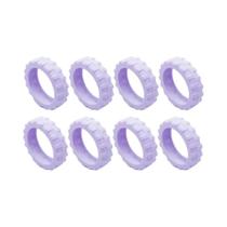 Rodas De Silicone Silenciosas Para Malas 8PCS/Conjunto Peças Para Malas Eixos Protetores De Rodas De