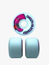 Rodas de Skate 101A Conceito Skateboard Logo Monstrinhos Rodas de Skate 101A Conceito Skateboard Logo Monstrinhos