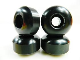 Rodas de skate Blank Pro Color 52mm x 31mm (pretas)