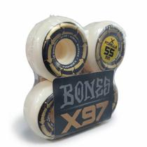 Rodas de Skate BONES X97 V5 SIDECUT Rodas de Skate BONES X97 V5 SIDECUT