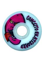 Rodas de skate c decks 54mm /101a cônica