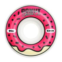 Rodas de skate Donut Skate Co. 53mm - 99a resistentes ao desgaste