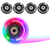 Rodas de skate em linha 2PM SPORTS 64mm 82A com rolamento ABEC-7 x4