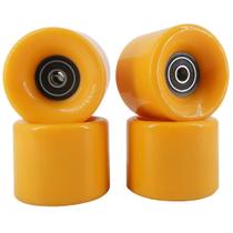 Rodas de skate FREEDARE 58mm 82a com rolamento ABEC-7 (pacote com 4)