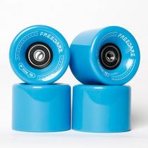 Rodas de skate FREEDARE 60mm 83a com rolamentos e espaçadores