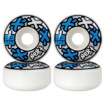 Rodas de Skate Next 53mm Street Alta Performance e Durabilidade Cor:AzulTamanho:ÚnicoGênero:Homem Rodas de Skate Next 53mm Street Alta Performance e Durabilidade Cor:AzulTamanho:ÚnicoGênero:Homem