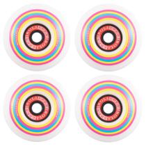 Rodas de skate Rollerex Lollipop Boardwalk 52 mm (pacote com 4)