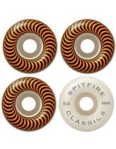 Rodas de skate Spitfire Classic Series 53 mm, conjunto de 4