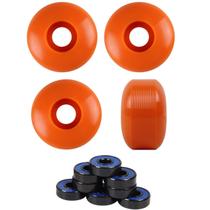 Rodas de skate TGM Skateboards ABEC 7 Bearings 52mm Orange