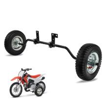 Rodas de treinamento compatíveis com Harsire, bicicleta suja de 50 cc, 10 anos