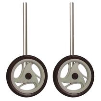Rodas Dianteiras 9 polegadas para Andador Posterior Mercur - par Rodas Dianteiras 9 polegadas para Andador Posterior Mercur - par