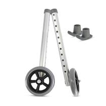 Rodas e deslizadores Walker HEALTHLINE Universal de 5 polegadas Rodas e deslizadores Walker HEALTHLINE Universal de 5 polegadas