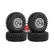 Rodas E Pneus Beadlock 1/18 1/24 OD 2.75 Hex 7mm 4PCS Para Carro RC Crawler TRX4M SCX24 AX24 FCX18 Rodas E Pneus Beadlock 1/18 1/24 OD 2.75 Hex 7mm 4PCS Para Carro RC Crawler TRX4M SCX24 AX24 FCX18