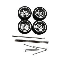 Rodas E Pneus De Substituição Para Caminhões De Modelo RC 1:64, Modificação De Pneus Modificados 4x