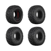 Rodas E Pneus Hexagonais De 17mm 2.8in Para Caminhão De Curso Curto Desértico 1/7 UDR Traxxas Buggy