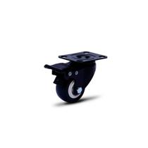 Rodas Emborrachadas p/ Fogão Geladeira Sofá 28mm PBF 72x52