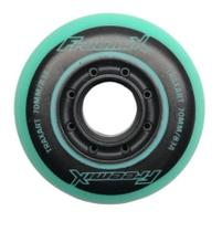 Rodas Freemix Verde 68mm/70mm (JOGO)