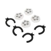 Rodas Giratórias Autoadesivas 360 graus Sem Furação - Kit Com 4 Peças graus Rodízios Para Móveis De Sofá E Rodas Giratórias Autoadesivas 360 graus Sem Furação - Kit Com 4 Peças graus Rodízios Para Móveis De Sofá E