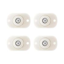 Rodas Giratórias Autoadesivas Mini 360 graus Rodízios De Mobiliário Sem Ruído Para Caixas, Patins, Rodas Giratórias Autoadesivas Mini 360 graus Rodízios De Mobiliário Sem Ruído Para Caixas, Patins,