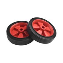 Rodas Giratórias Duráveis De 5/6 Polegadas (2 Peças) - Acessórios De Reposição Para Compressores De