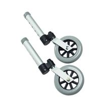 Rodas giratórias para borracha médica Walker Lumex 603850A Rodas giratórias para borracha médica Walker Lumex 603850A