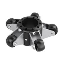 Rodas guia, polia de tubo para sonda de câmera de esgoto Sanyipace Rodas guia, polia de tubo para sonda de câmera de esgoto Sanyipace