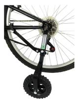 Rodas Laterais Bike Borracha Regulável Reforçada Aro 26 A 29