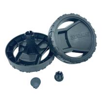 Rodas Lavadora Karcher K330 K340 K3.30 Par Original Rodas Lavadora Karcher K330 K340 K3.30 Par Original