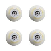 Rodas LED Luminosas Piscantes (4 Peças) Para Patins Inline 72mm 76mm 80mm Material PU 90A