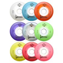 Rodas LED Luminous 72mm - (Unidade)