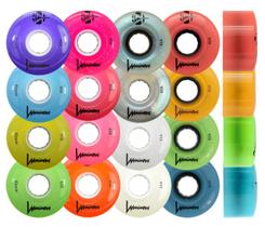 Rodas LED Luminous Quad 62X34mm 85A - (Unidade) Rodas LED Luminous Quad 62X34mm 85A - (Unidade)